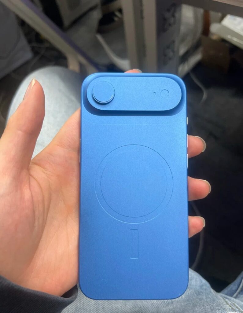 iphone 17 air leaked photo